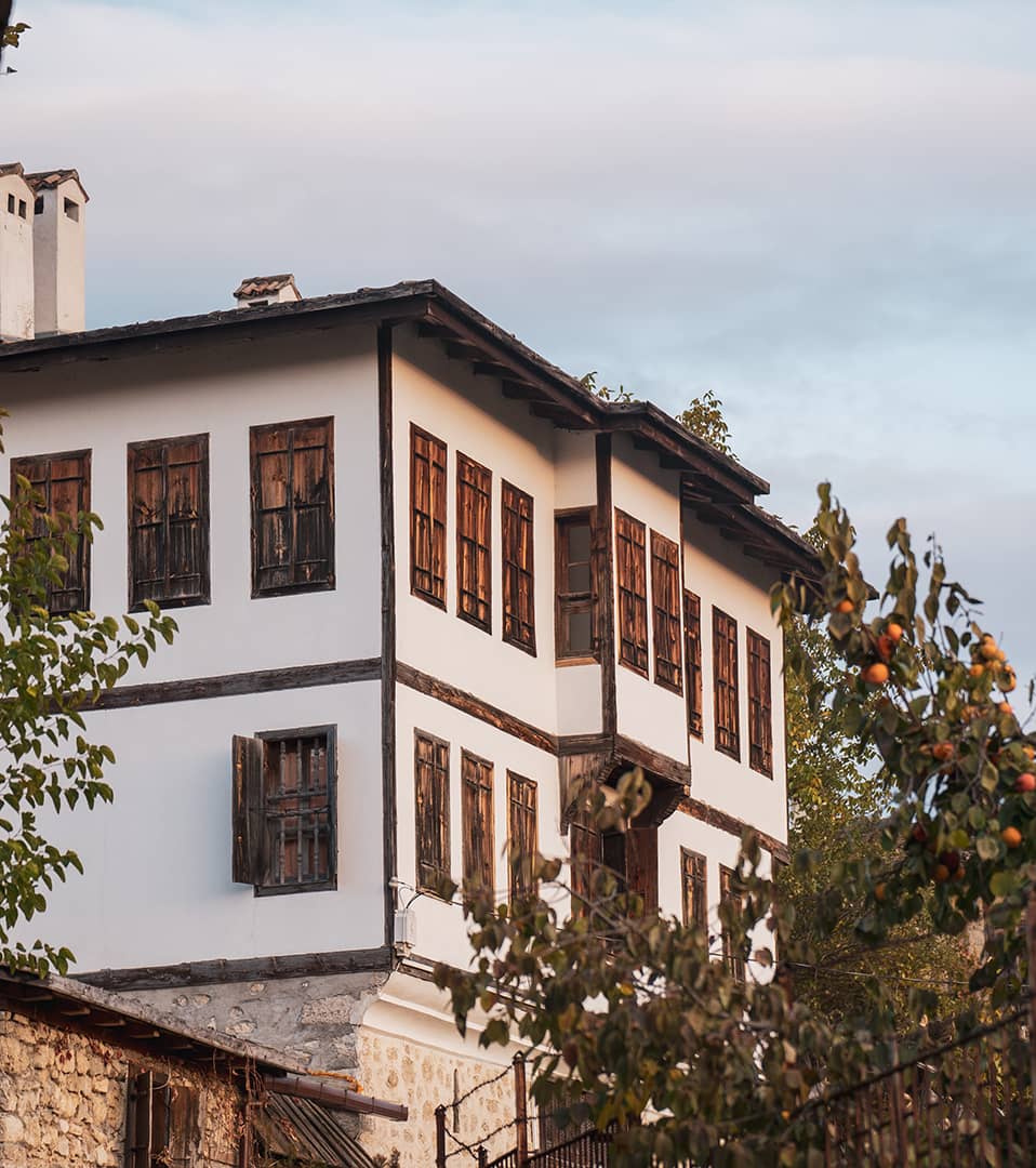 Ottoman timber houses of Safranbolu