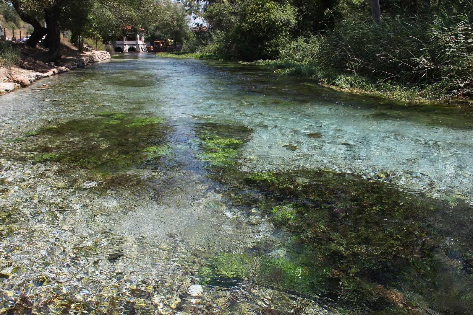 L’Azmak, Akyaka