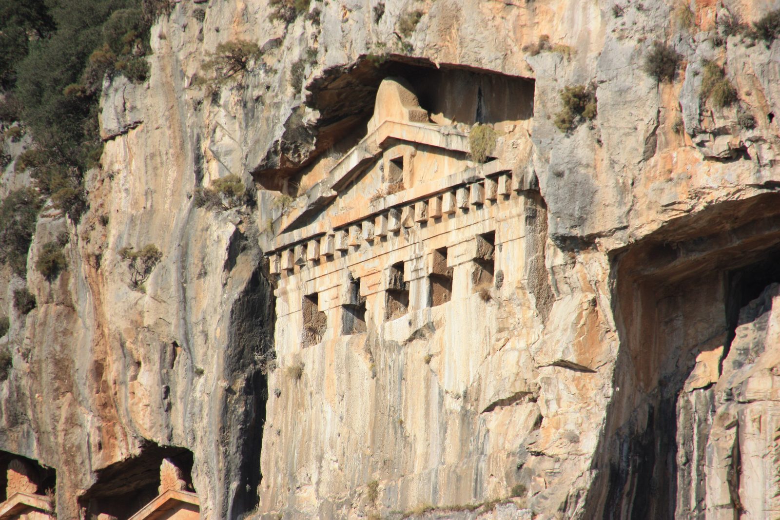 Tombeaux rupestres de Kaunos, Dalyan