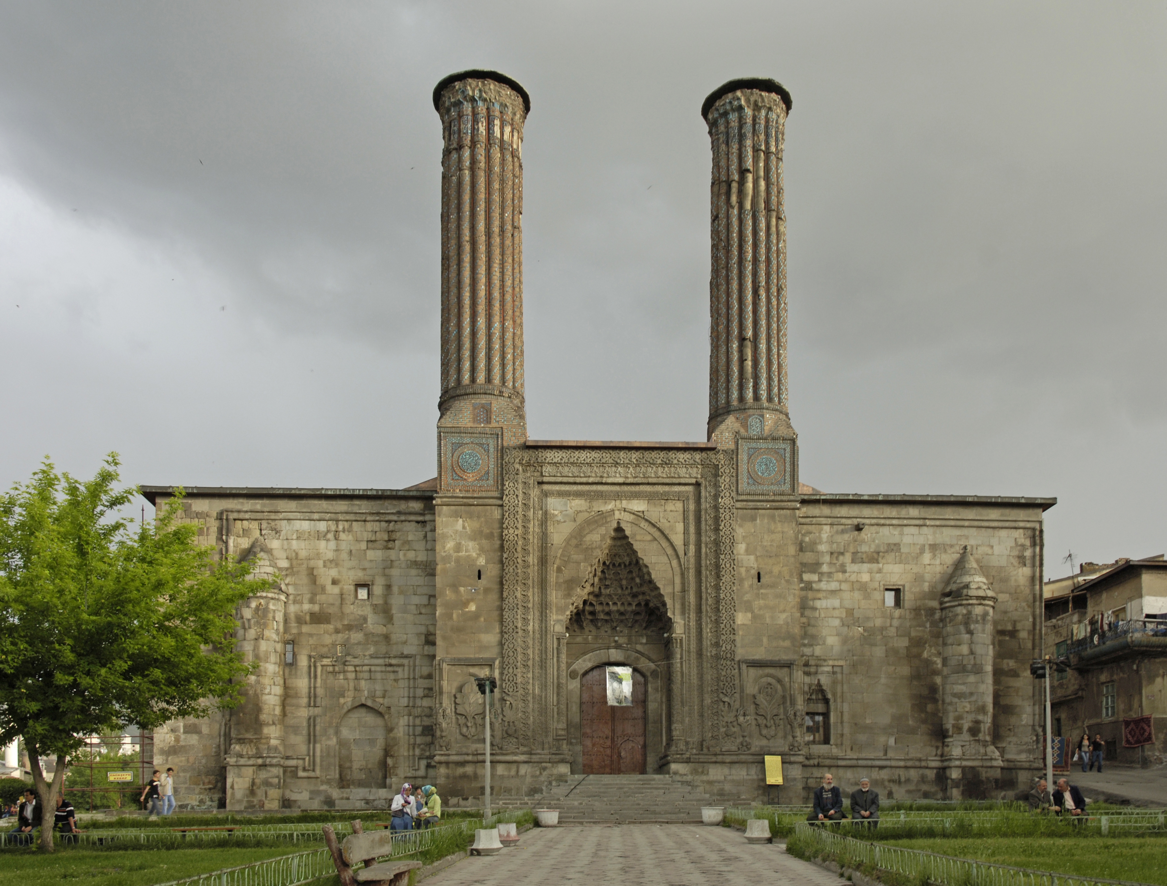 La médersa Çifte Minareli, Erzurum