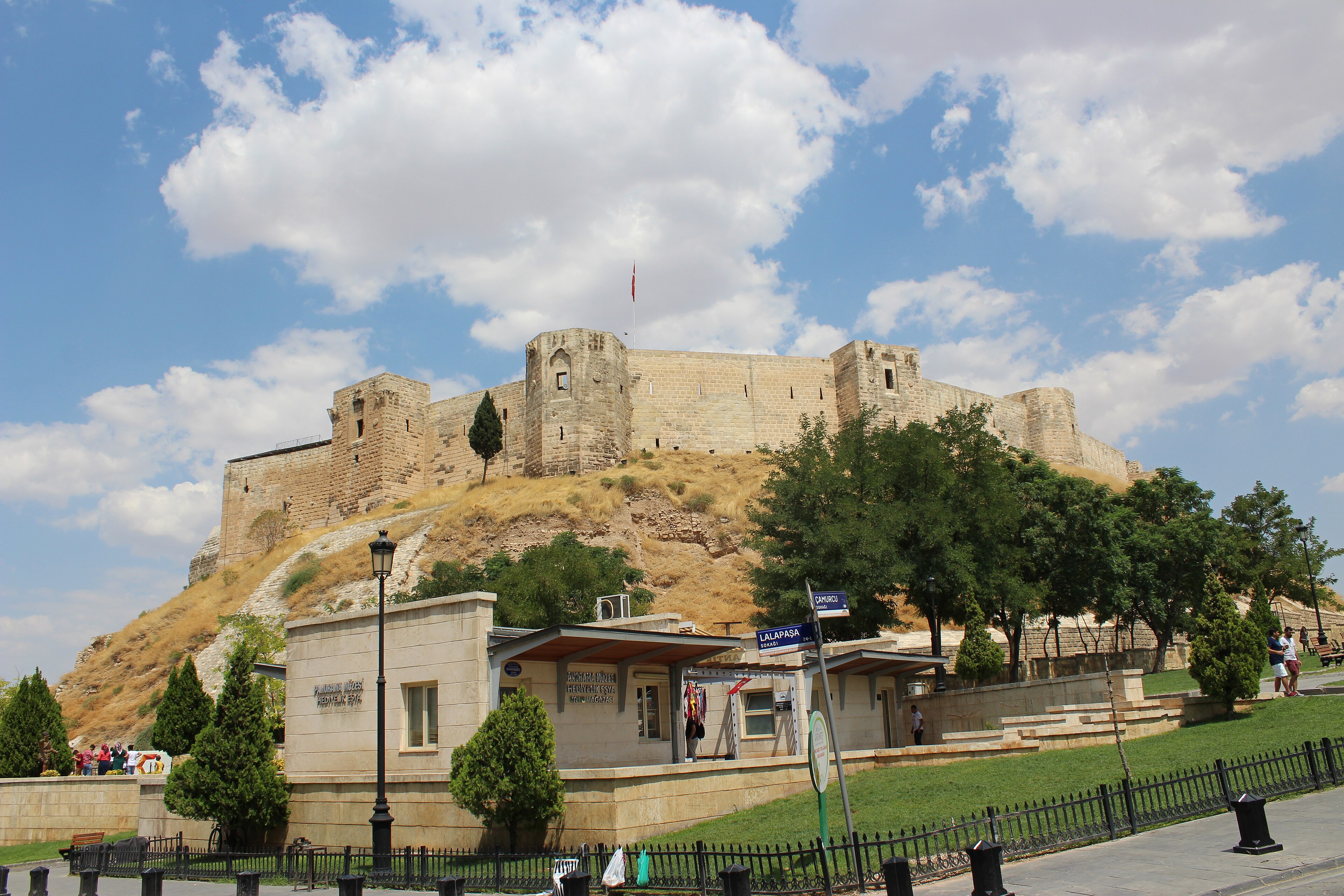 Le château de Gaziantep