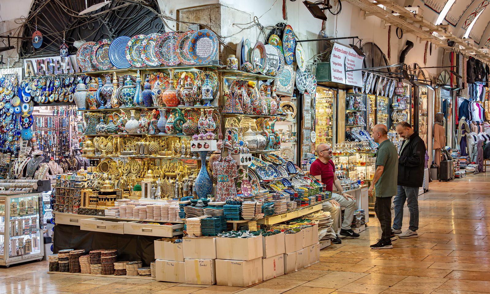 Grand Bazar, Istanbul