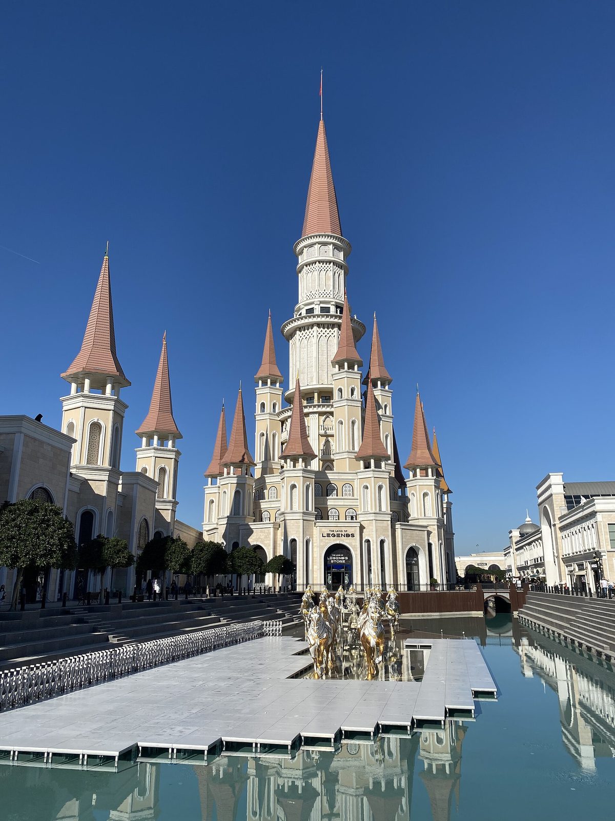 The Land of Legends, Belek