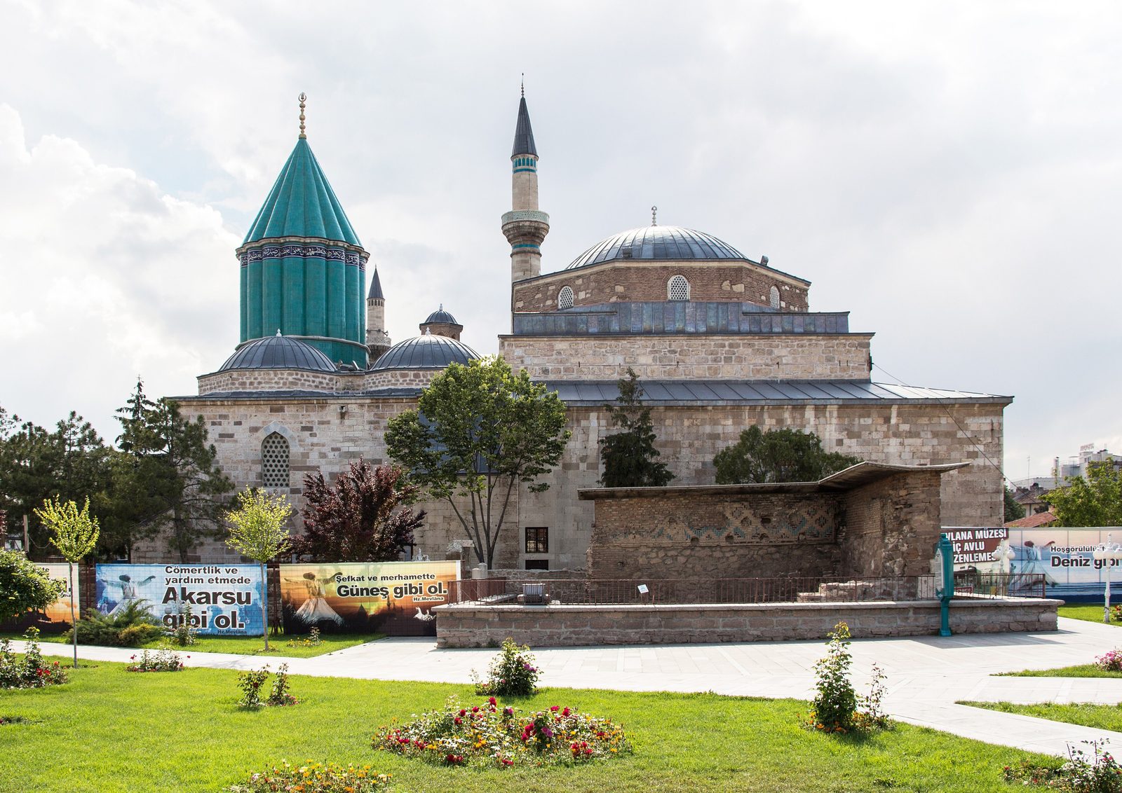 Mevlâna Museum, Konya
