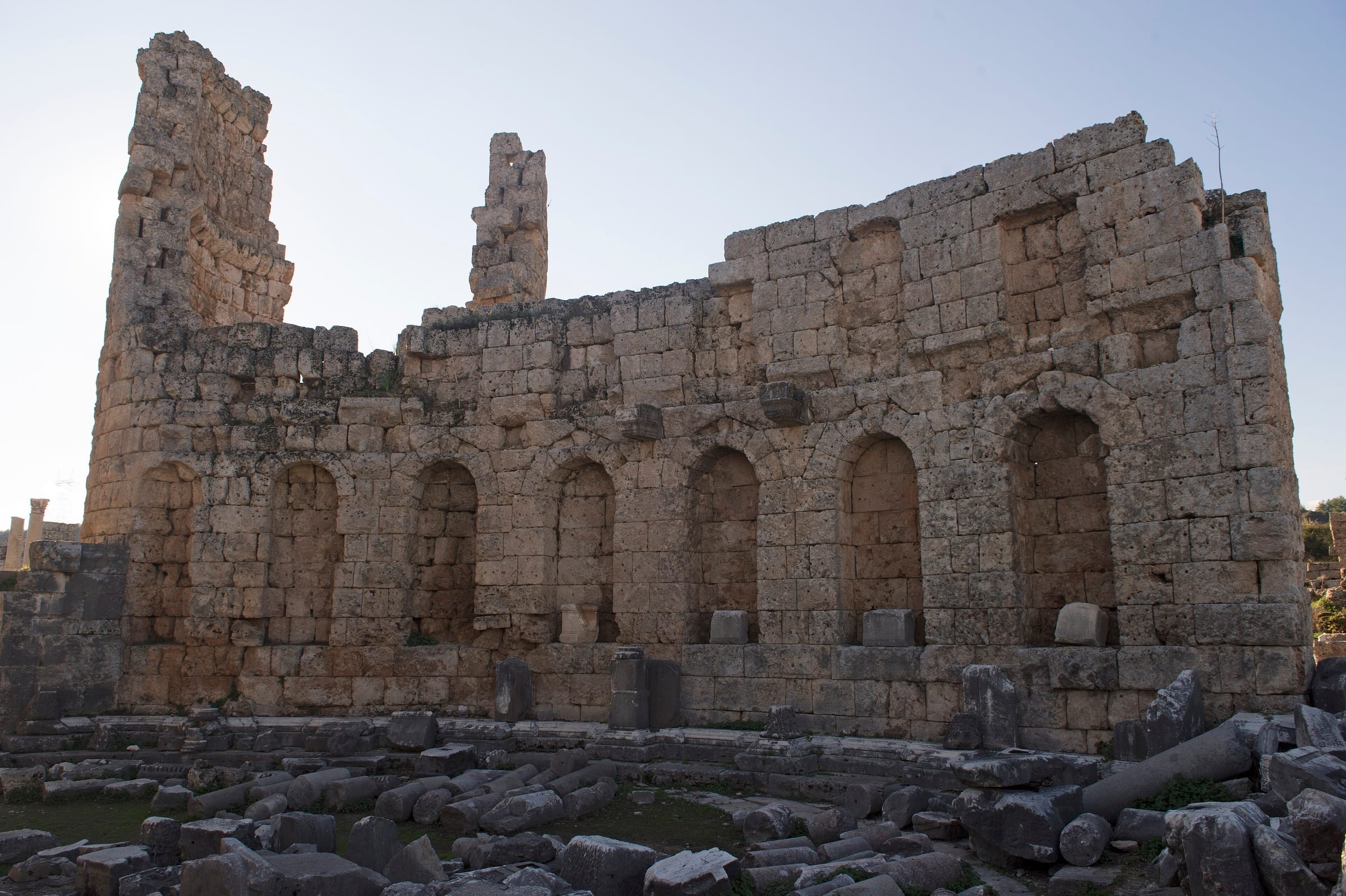 Hellenistic Gate, Perge