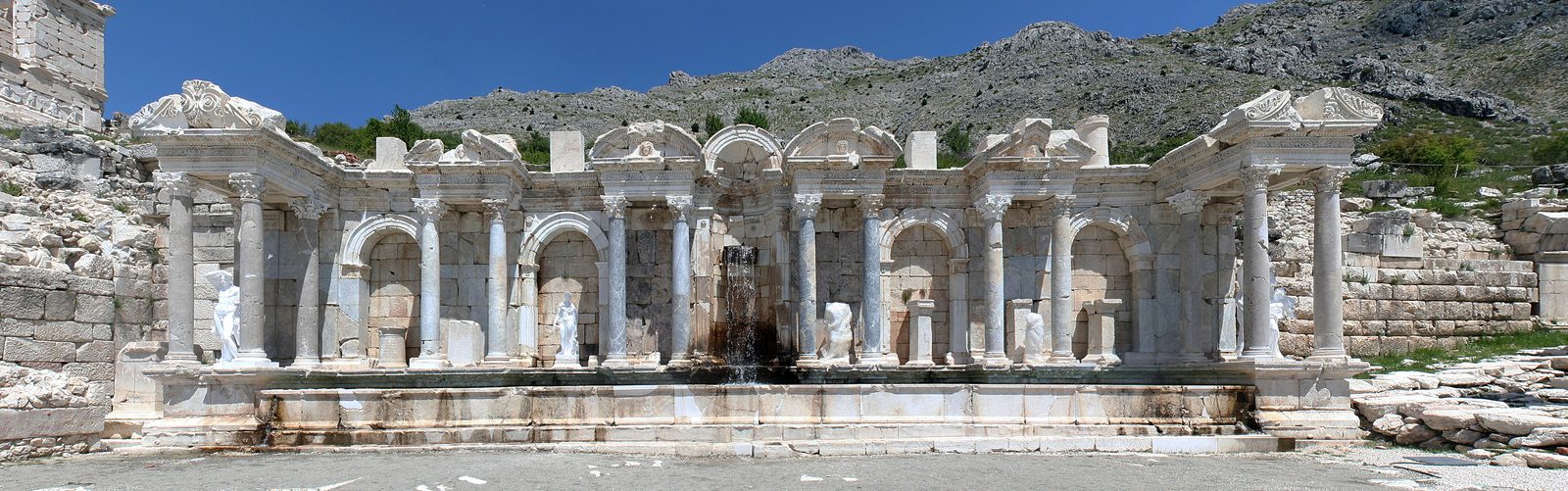 Antonine Fountain, Sagalassos
