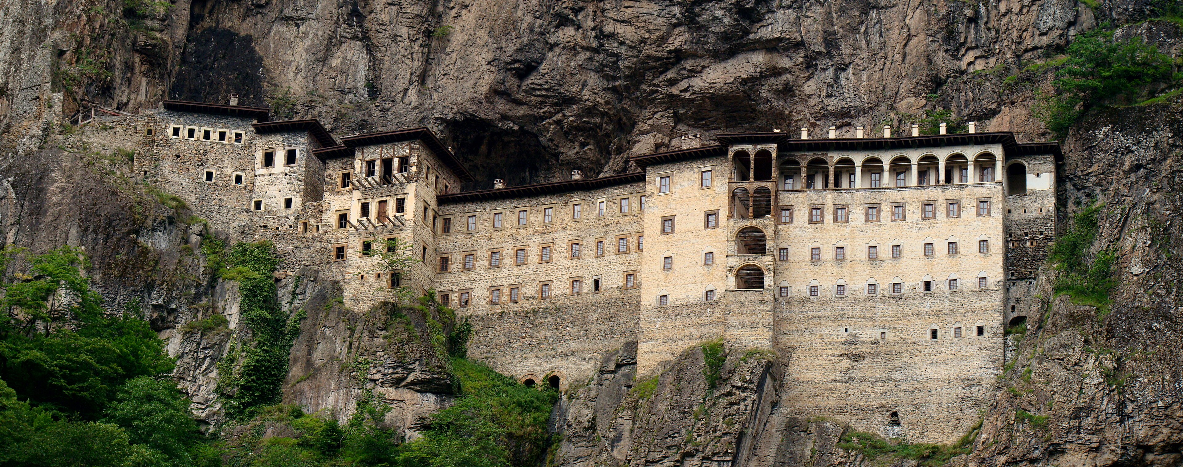 Le monastère de Sumela