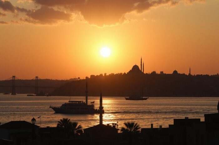 De wijk van het KAMPA-kantoor, Zincirlikuyu, Istanbul