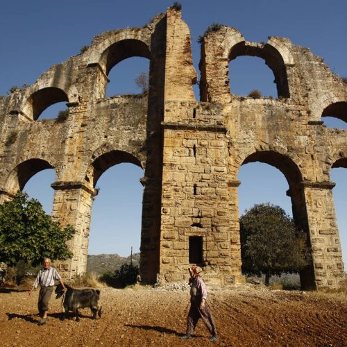 Aspendos - KAMPA Tour & Travel