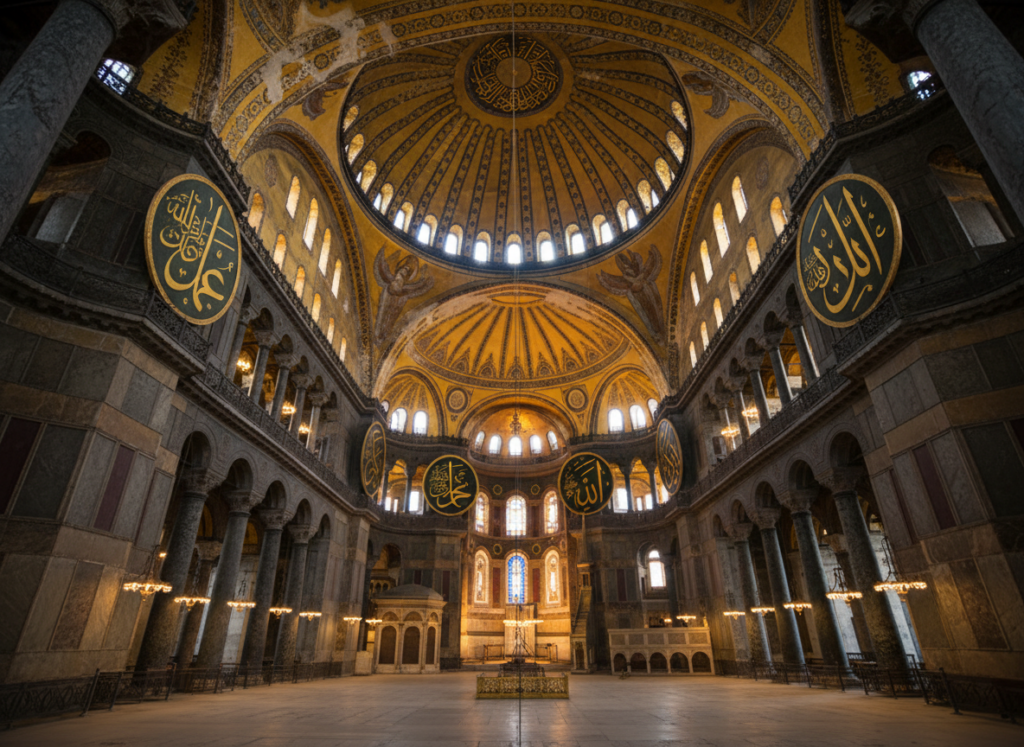 Hagia Sophia - KAMPA Tour & Travel