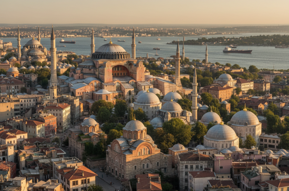 ISTANBUL BOSPHORUS - KAMPA Tour & Travel