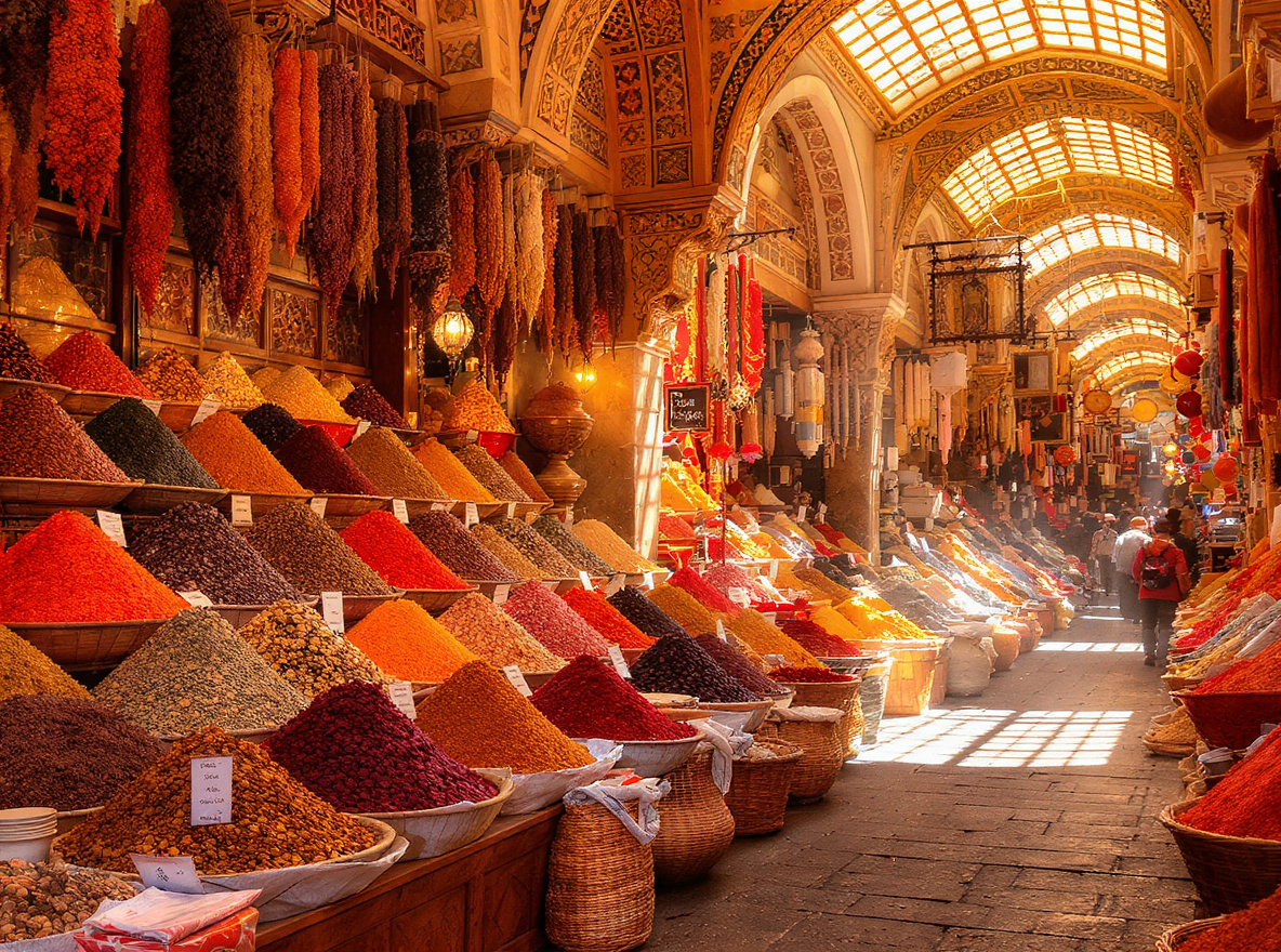 Istambul Market - KAMPA Tours & Travel