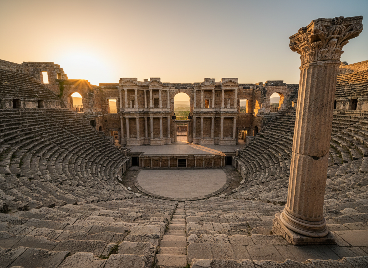 Aspendos Roman theatre