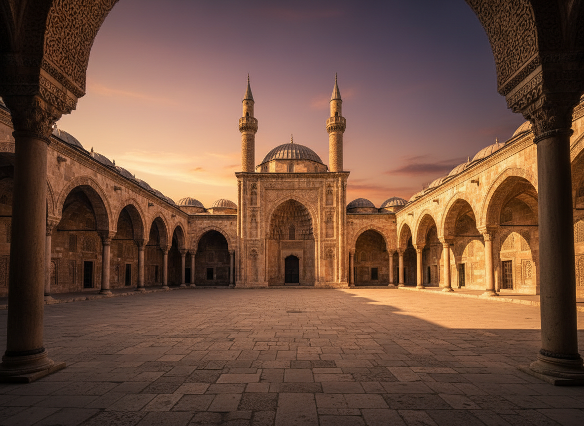 Sultanhanı Caravanserai on the Silk Road